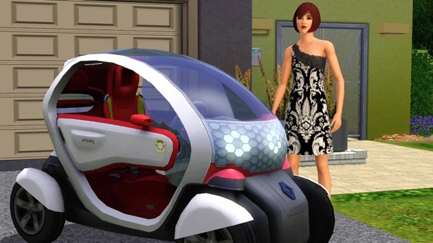 Sims 3-Renault Twizy