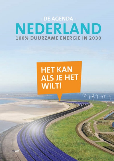 Nederland Duurzame Energie in 2030