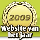 Website van het Jaar 2009