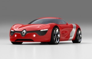 Renault DeZir Zero-emission concept car